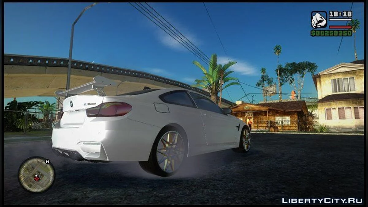 BMW M4 GTS / GTA San Andreas