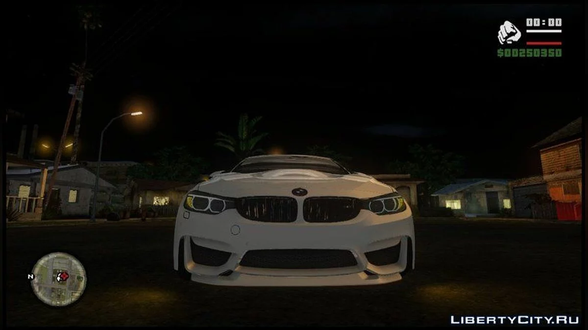 BMW M4 GTS / GTA San Andreas