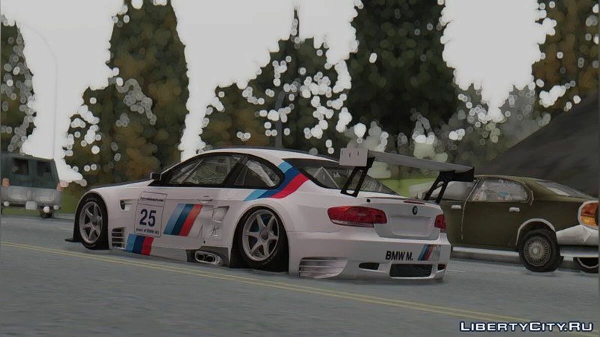 2010 بي إم دبليو M3 GT2 ALMS / جي تي إيه سان أندرياس