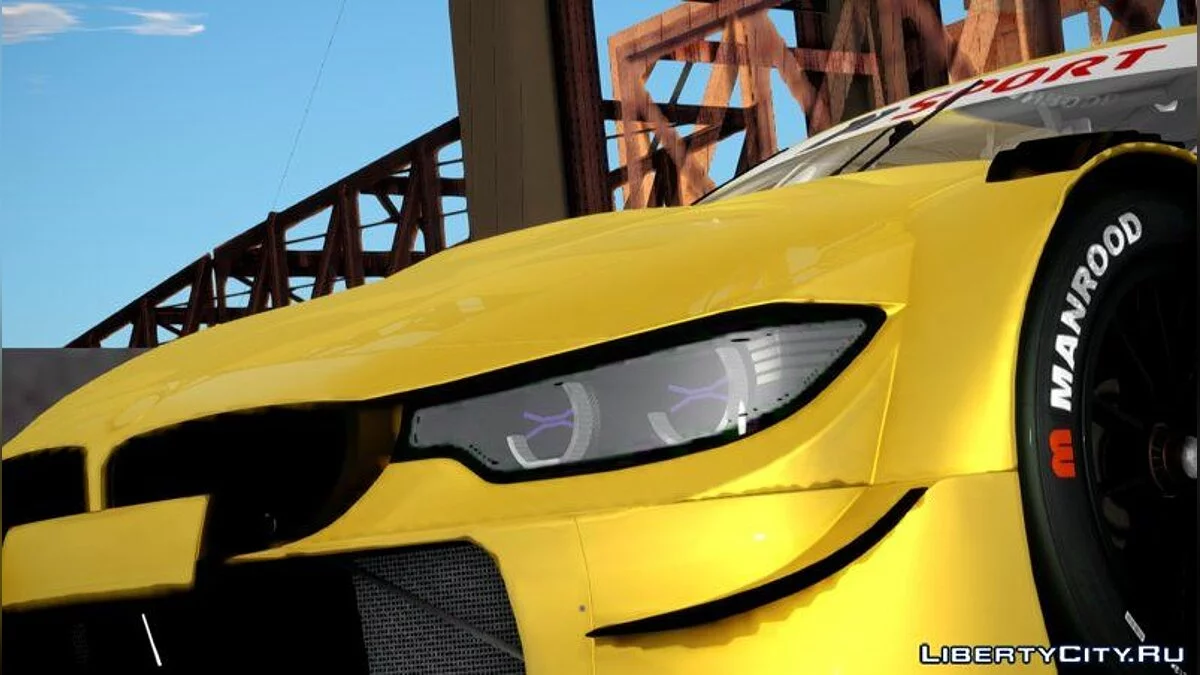 2018 بي إم دبليو M4 DTM / جي تي إيه سان أندرياس
