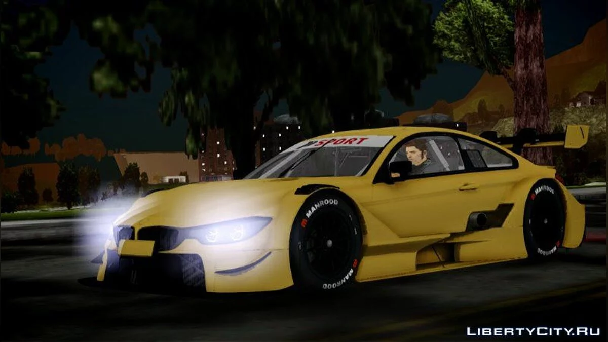 2018 بي إم دبليو M4 DTM / جي تي إيه سان أندرياس