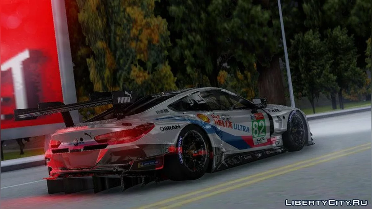 2018 BMW M8 GTE / GTA San Andreas