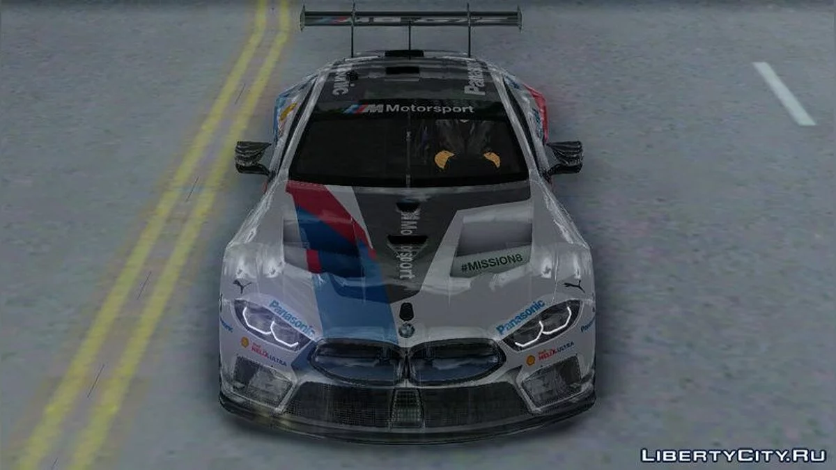 2018 BMW M8 GTE / GTA San Andreas