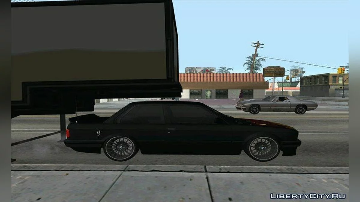 BMW E30 Drifter / GTA San Andreas