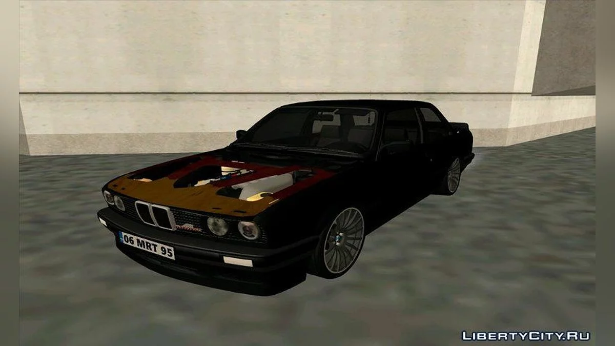 BMW E30 Drifter / GTA San Andreas