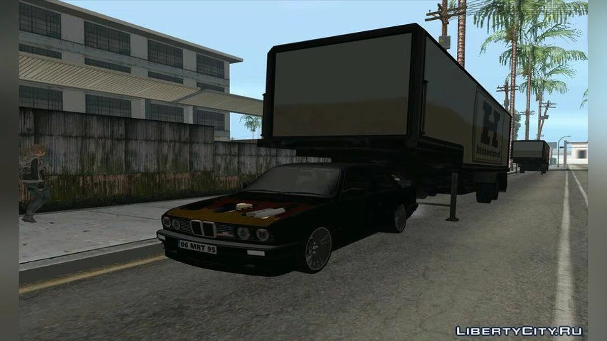 BMW E30 Drifter / GTA San Andreas