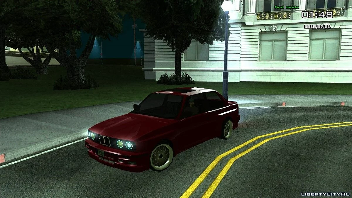 BMW E30 sepenuhnya dapat disesuaikan / GTA San Andreas