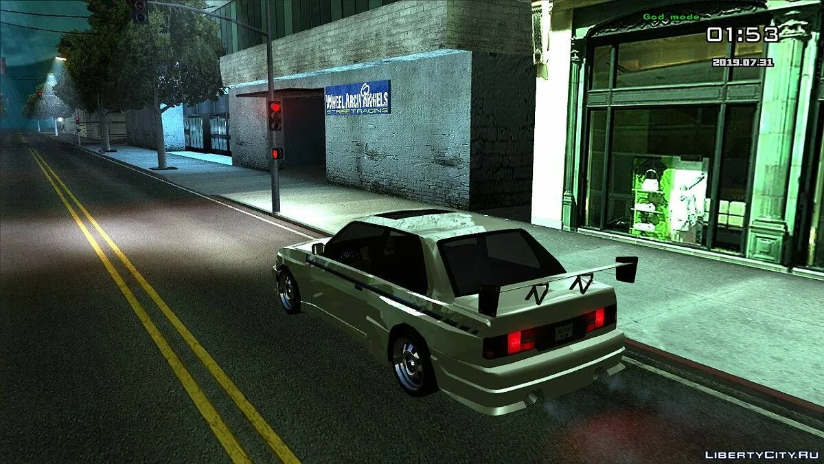 BMW E30 sepenuhnya dapat disesuaikan / GTA San Andreas