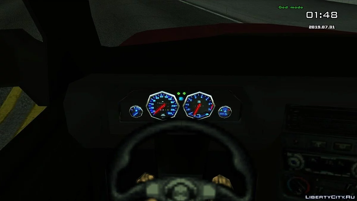 BMW E30 sepenuhnya dapat disesuaikan / GTA San Andreas