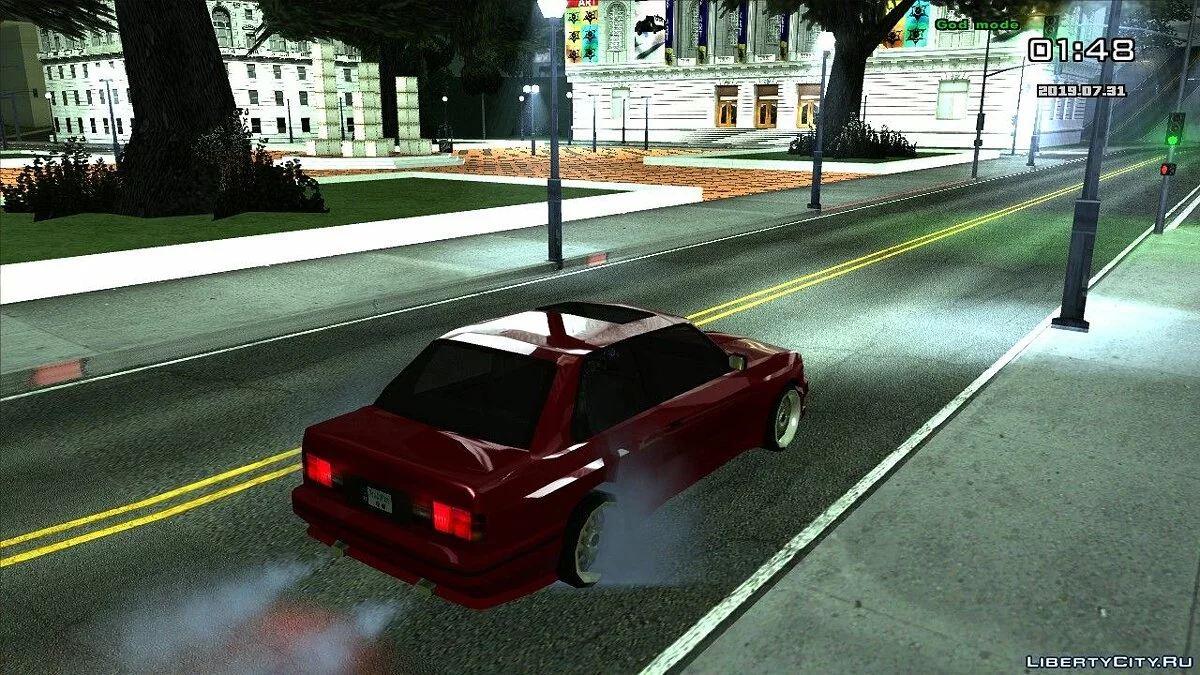 BMW E30 sepenuhnya dapat disesuaikan / GTA San Andreas