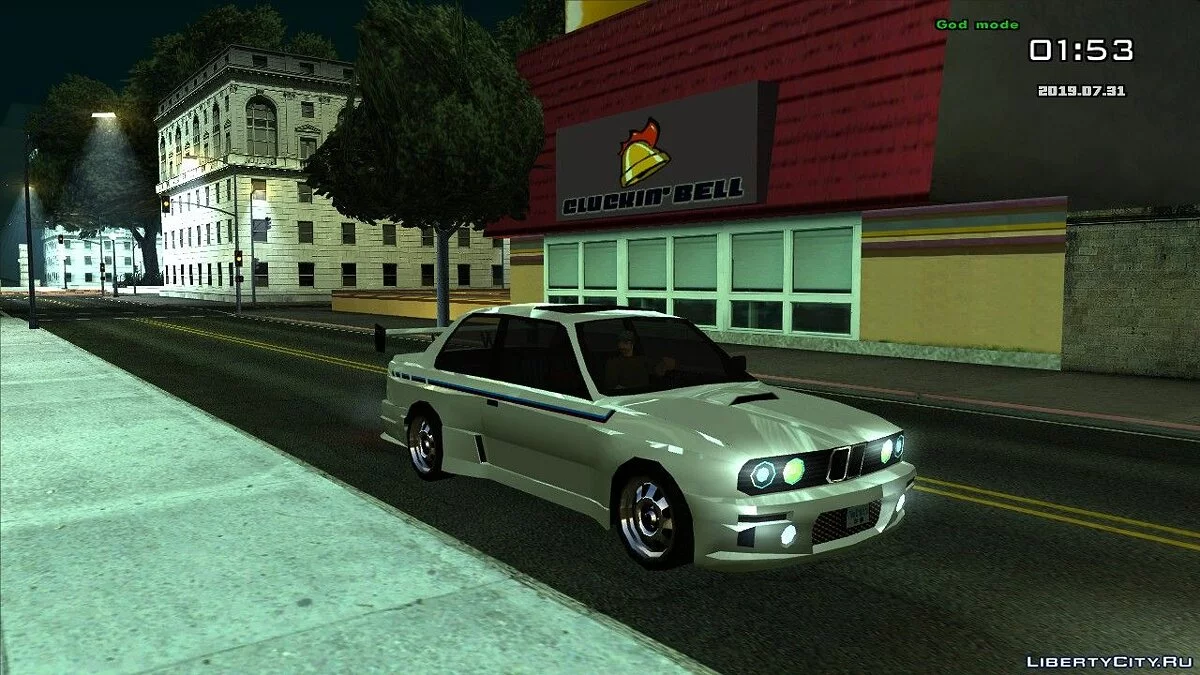 BMW E30 sepenuhnya dapat disesuaikan / GTA San Andreas