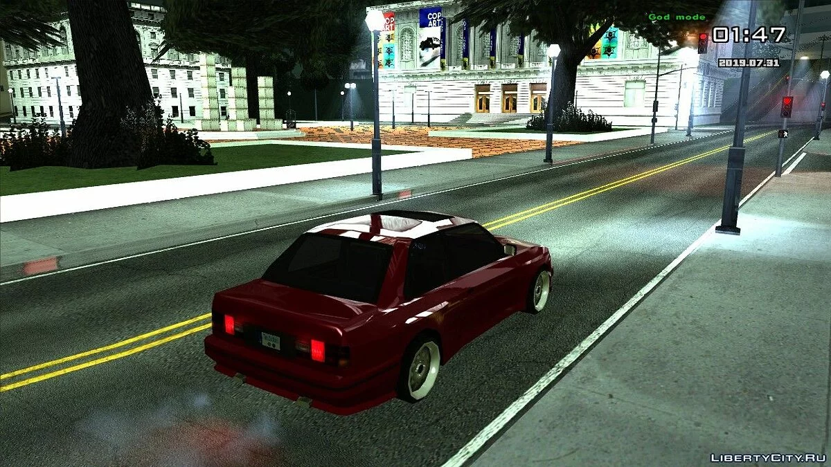 BMW E30 sepenuhnya dapat disesuaikan / GTA San Andreas