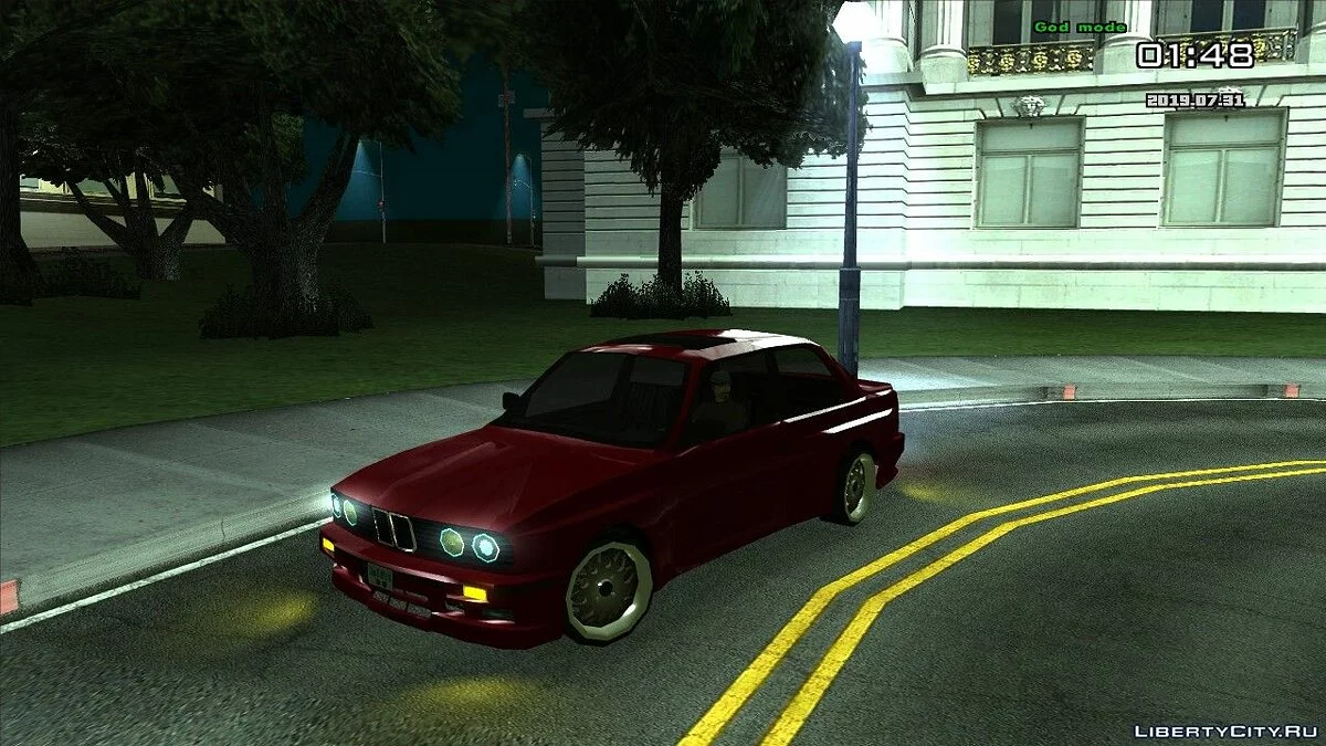 BMW E30 sepenuhnya dapat disesuaikan / GTA San Andreas