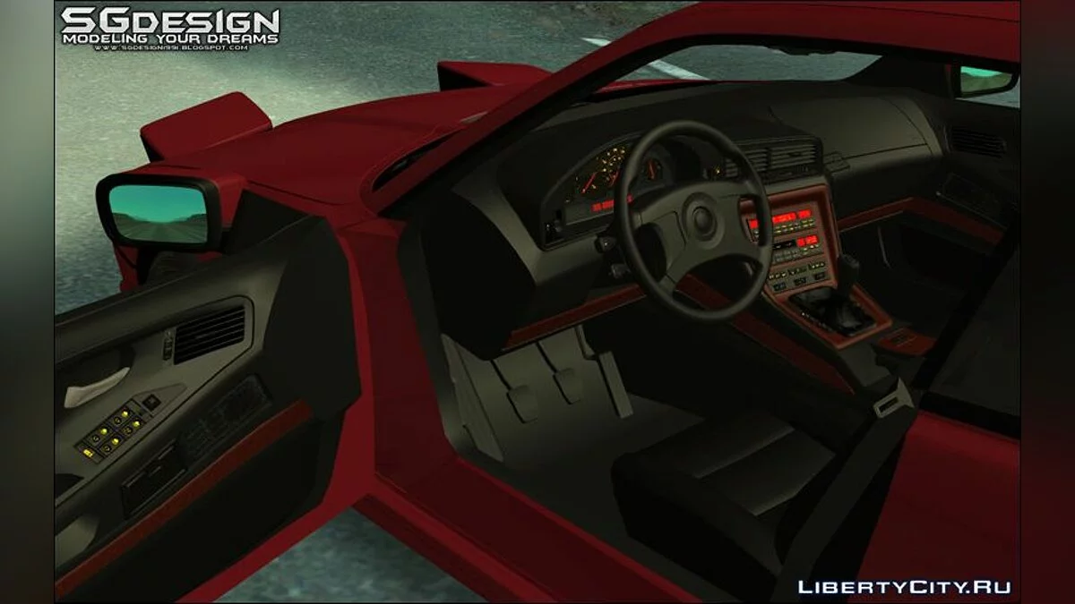 1996 BMW E31 850CSi - Сток / GTA San Andreas
