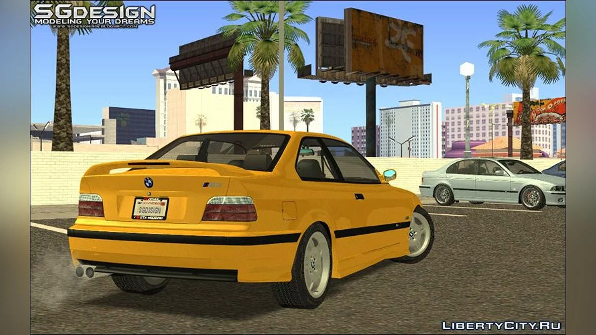 بي إم دبليو E36 M3 1997 - الأصلية / جي تي إيه سان أندرياس