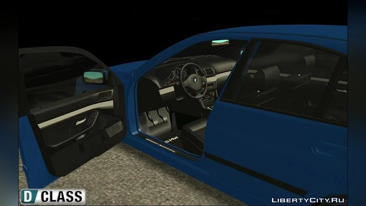 BMW E39 530D de 1999 - Mtech / GTA San Andreas