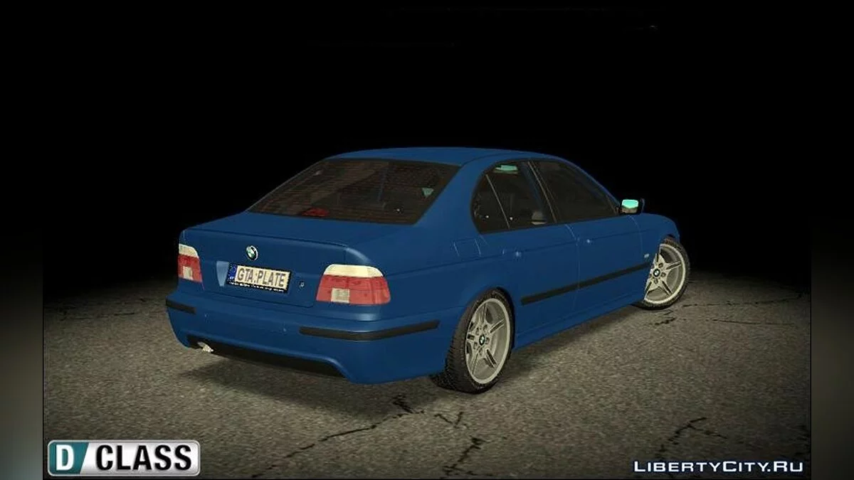 BMW E39 530D de 1999 - Mtech / GTA San Andreas