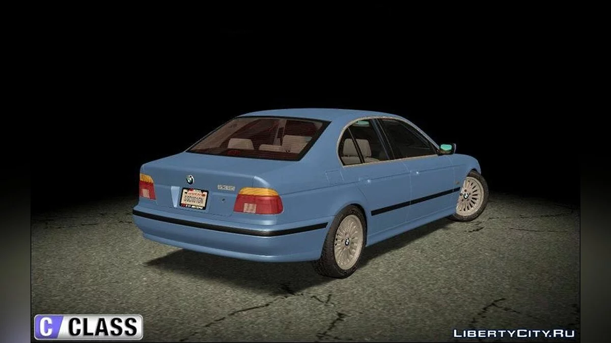 1999 BMW E39 535i - STOCK / GTA San Andreas