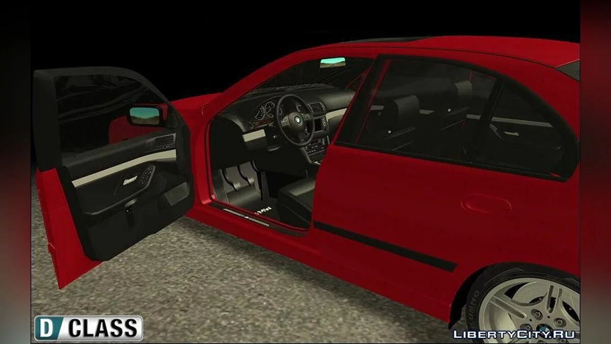 BMW E39 530D de 2001 - Mtech / GTA San Andreas