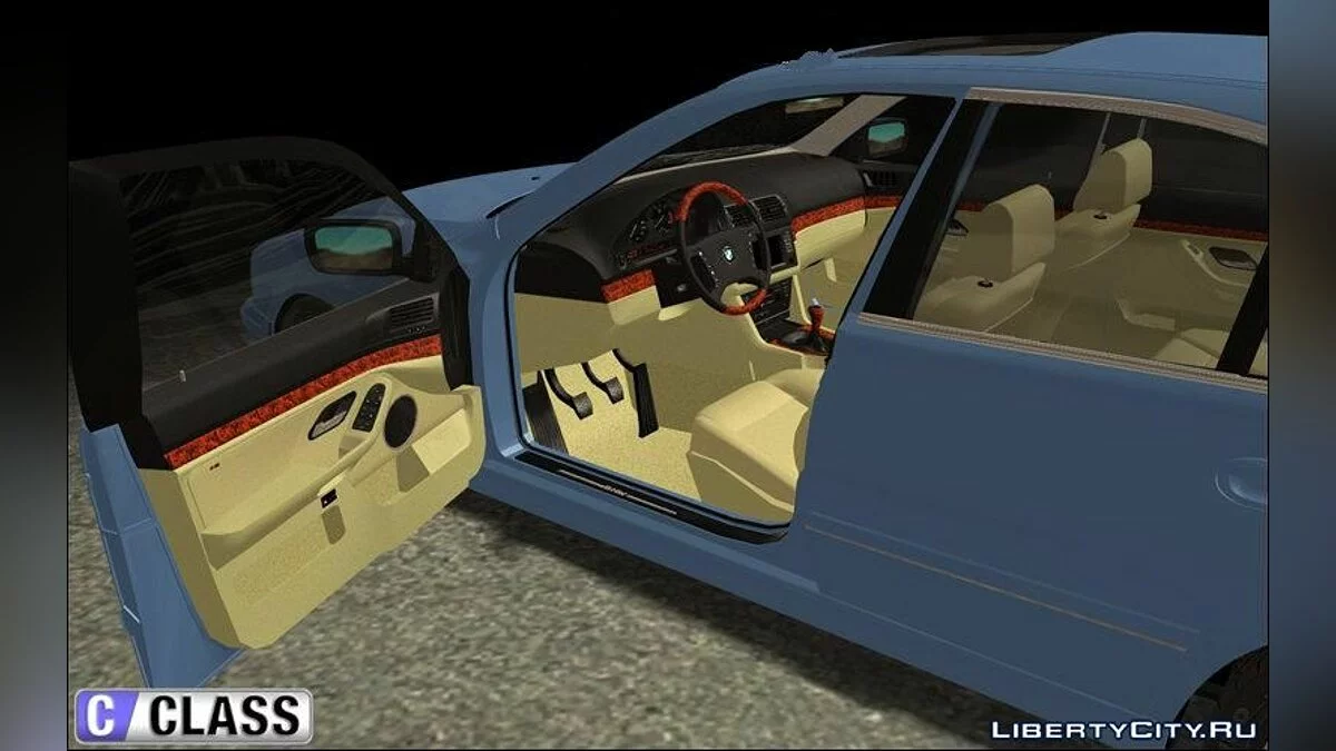 2001 BMW E39 535i - STOCK / GTA San Andreas