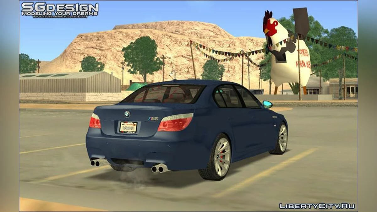 2009 BMW E60 M5 - Сток / GTA San Andreas