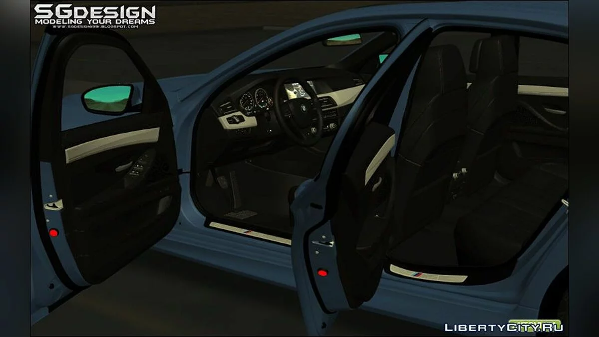 2012 BMW F10 M5 - Сток / GTA San Andreas