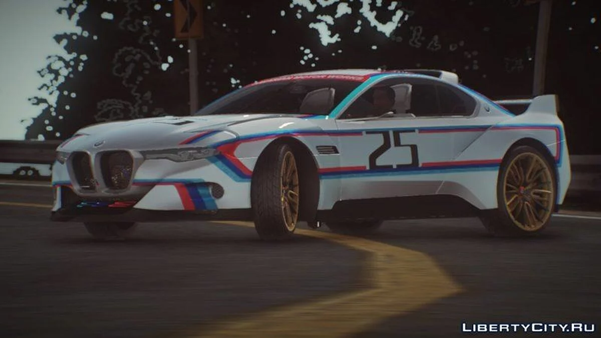 2015 宝马 CSL 3.0 Hommage R / GTA San Andreas