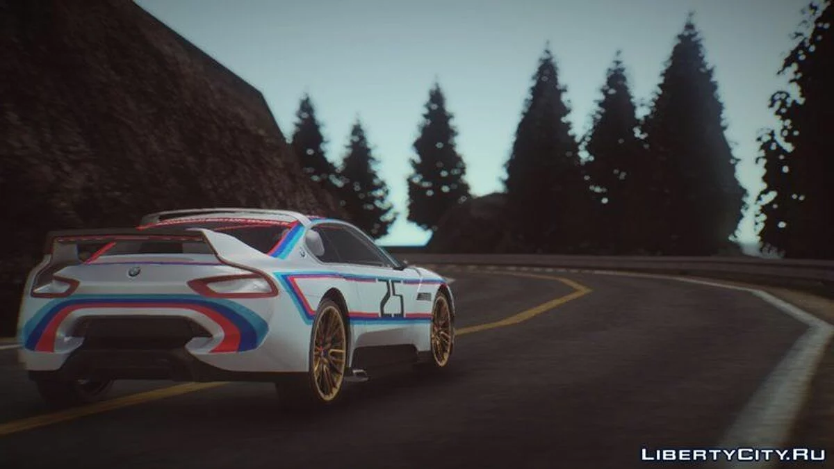 2015 宝马 CSL 3.0 Hommage R / GTA San Andreas