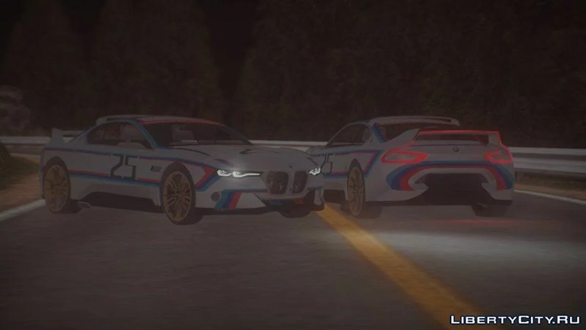2015 宝马 CSL 3.0 Hommage R / GTA San Andreas