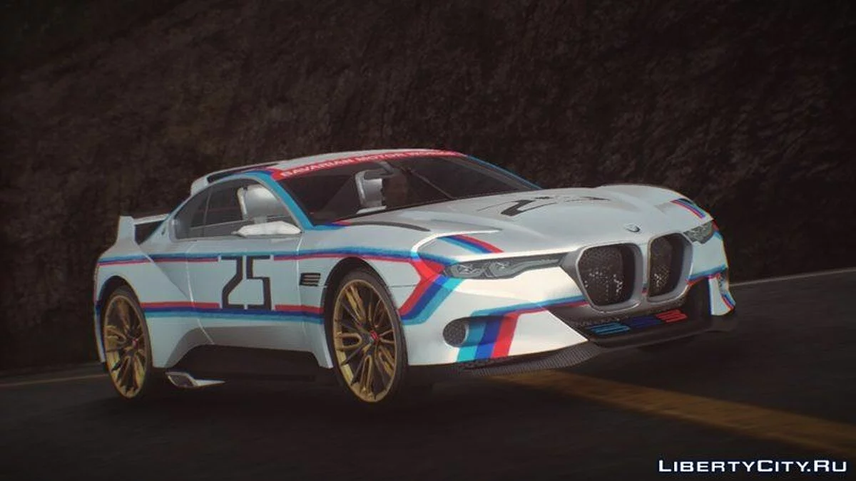 2015 宝马 CSL 3.0 Hommage R / GTA San Andreas