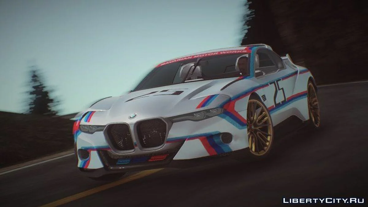 2015 宝马 CSL 3.0 Hommage R / GTA San Andreas