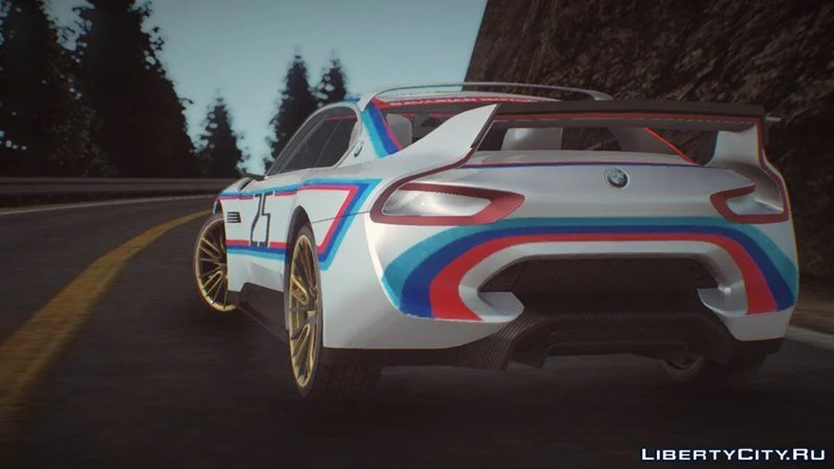 2015 宝马 CSL 3.0 Hommage R / GTA San Andreas