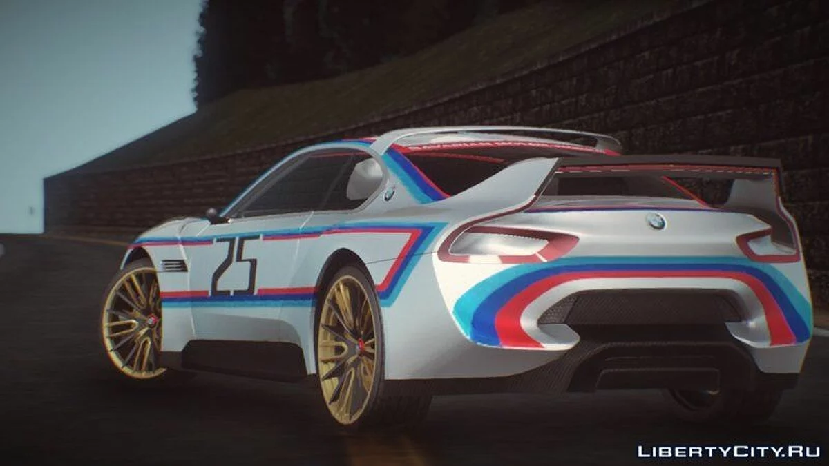 2015 宝马 CSL 3.0 Hommage R / GTA San Andreas