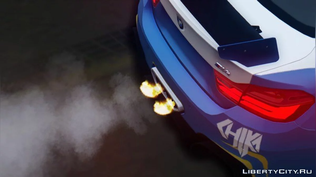 2015 BMW M4 F82 Raijin Kit / GTA San Andreas