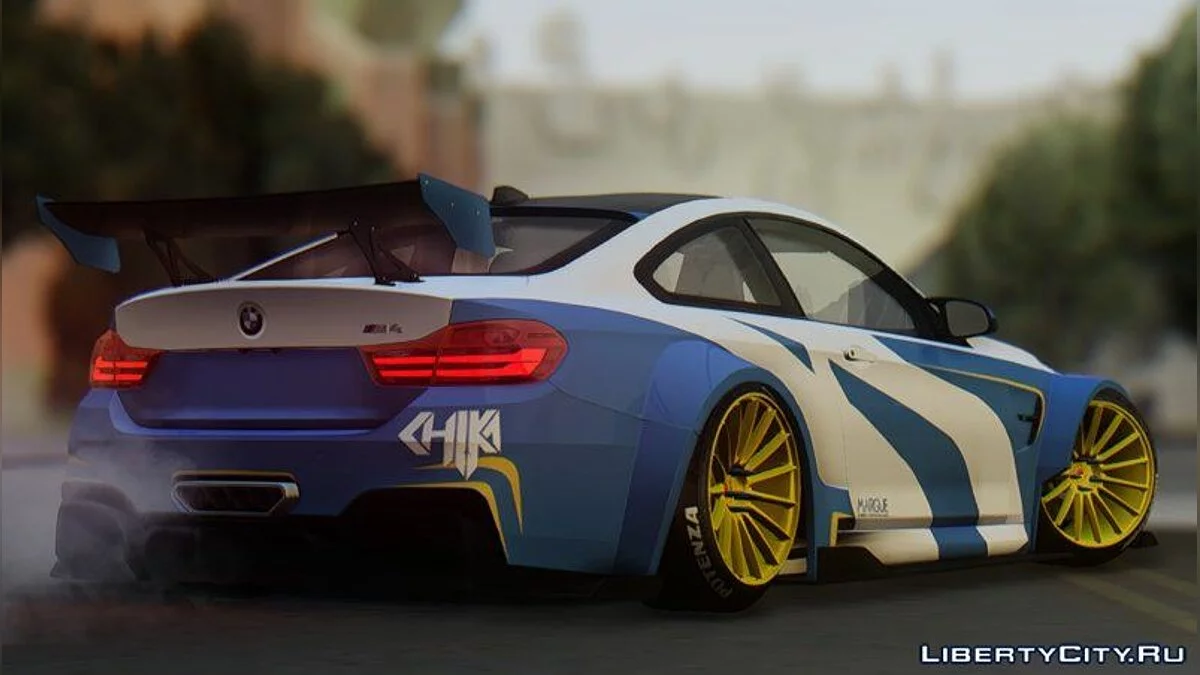 2015 BMW M4 F82 Raijin Kit / GTA San Andreas