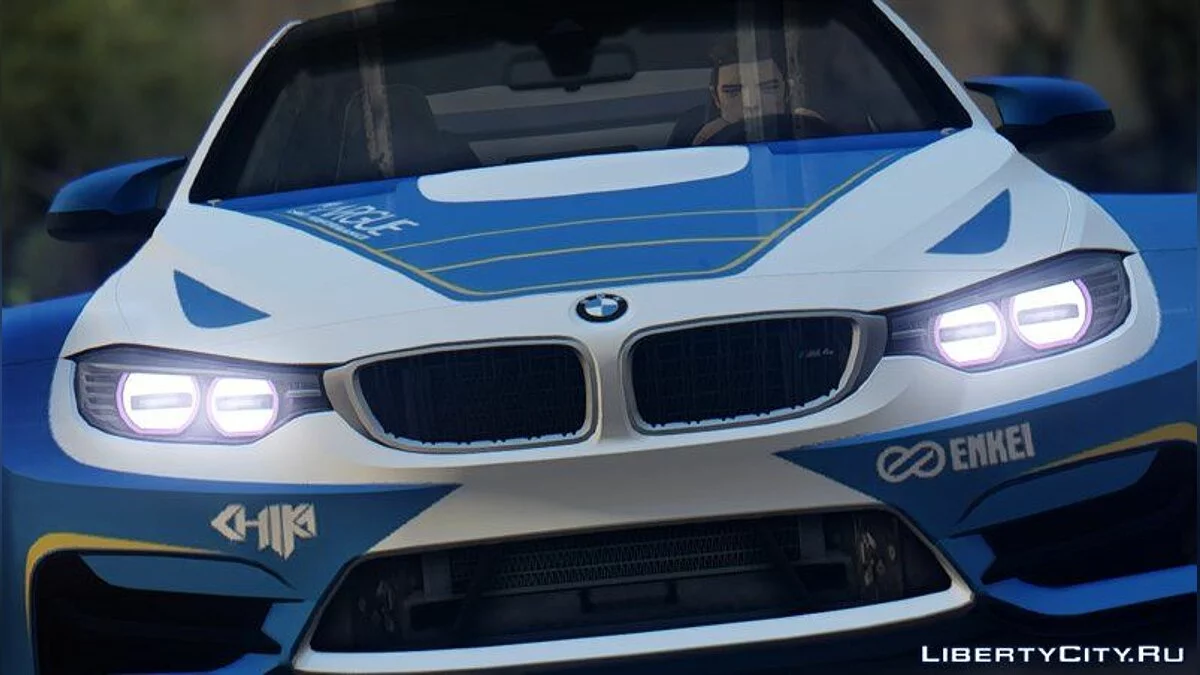 2015 BMW M4 F82 Raijin Kit / GTA San Andreas
