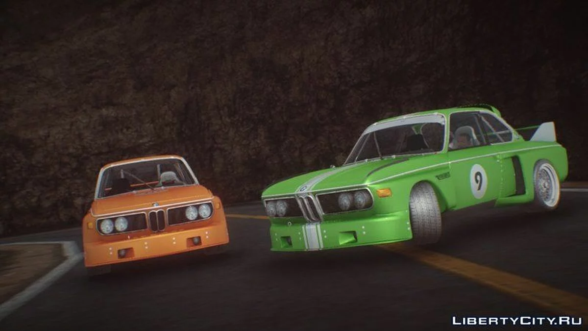 BMW 3.0 CSL 1975 / GTA San Andreas