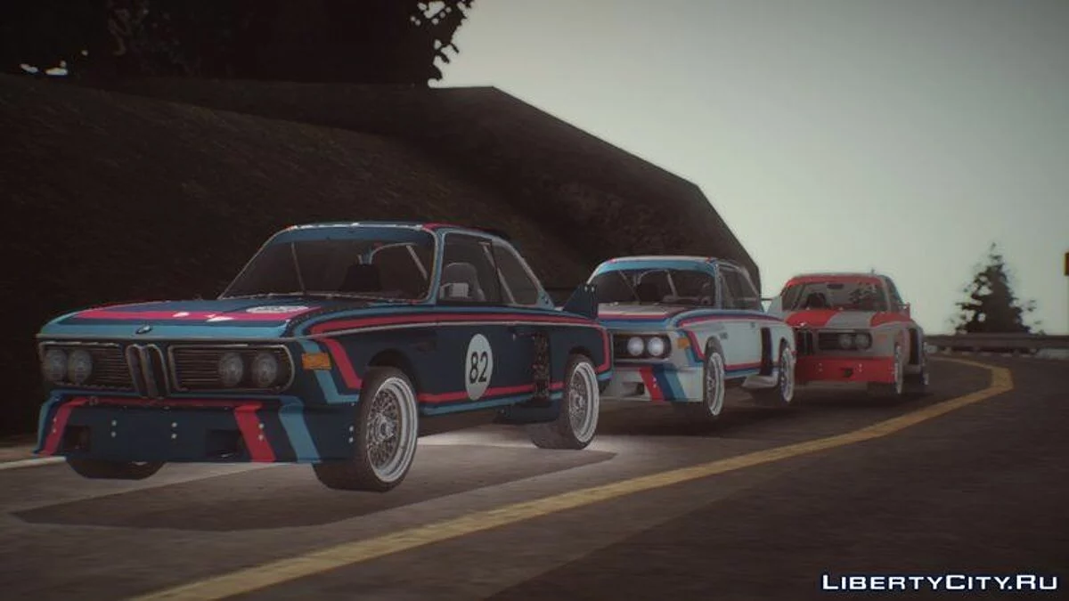 BMW 3.0 CSL 1975 / GTA San Andreas