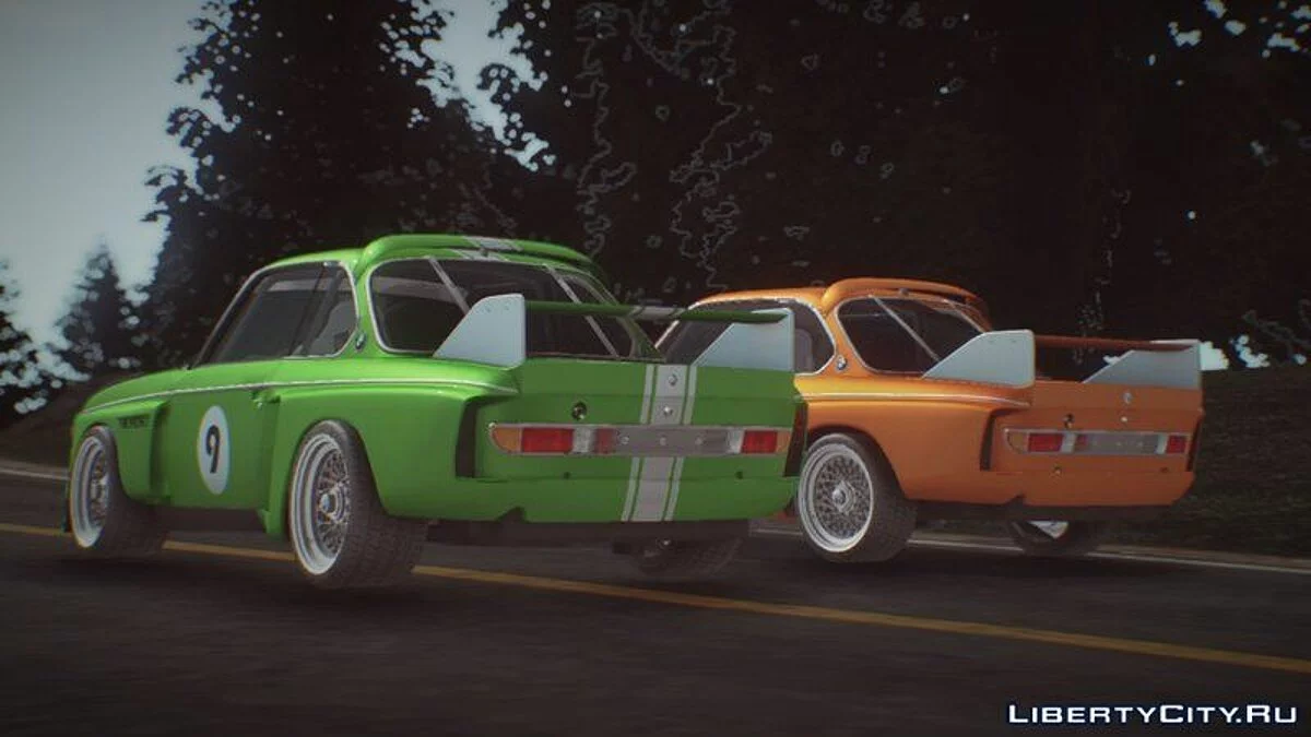 BMW 3.0 CSL 1975 / GTA San Andreas