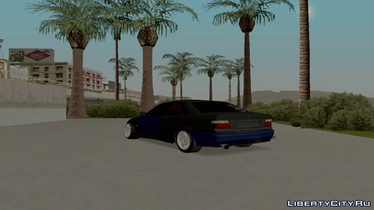 BMW 320i E36 RATSQUAD / جي تي إيه سان أندرياس