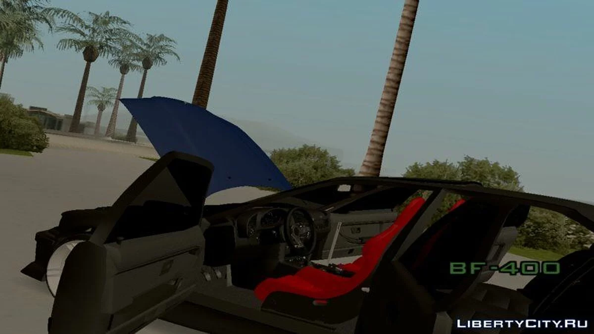 BMW 320i E36 RATSQUAD / جي تي إيه سان أندرياس