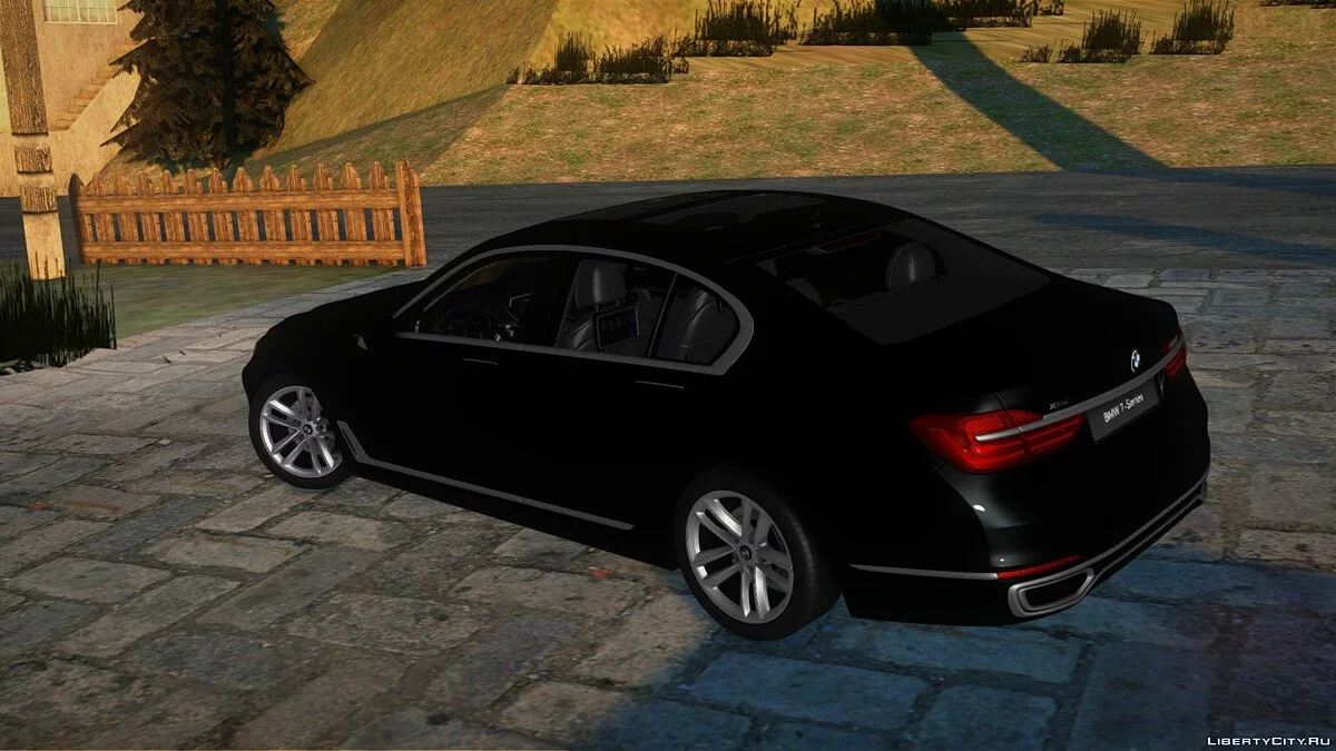 BMW 7-Series Design Pure / GTA San Andreas