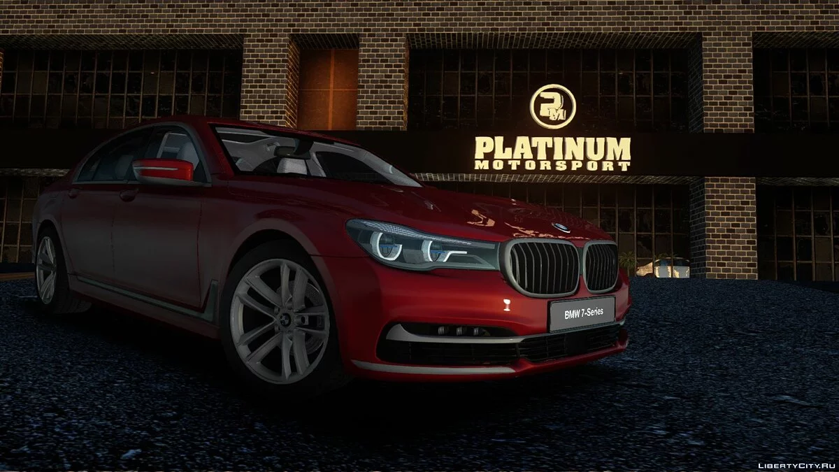 BMW 7-Series Design Pure / GTA San Andreas
