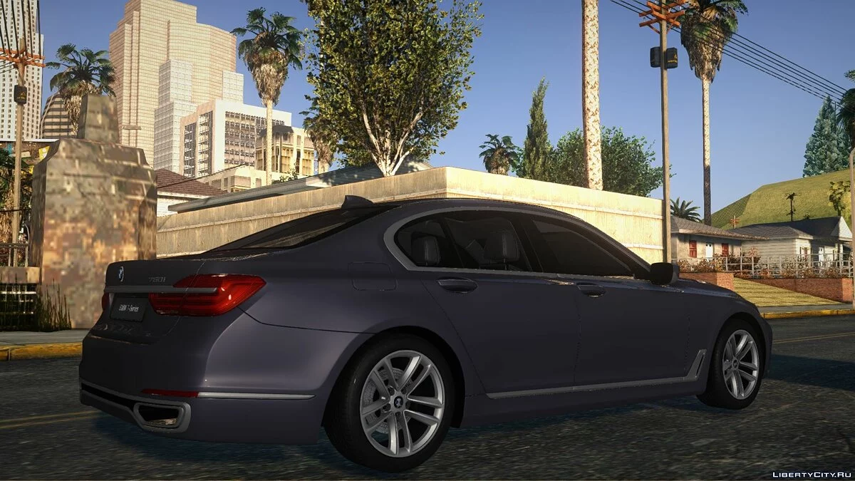 BMW 7-Series Design Pure / GTA San Andreas