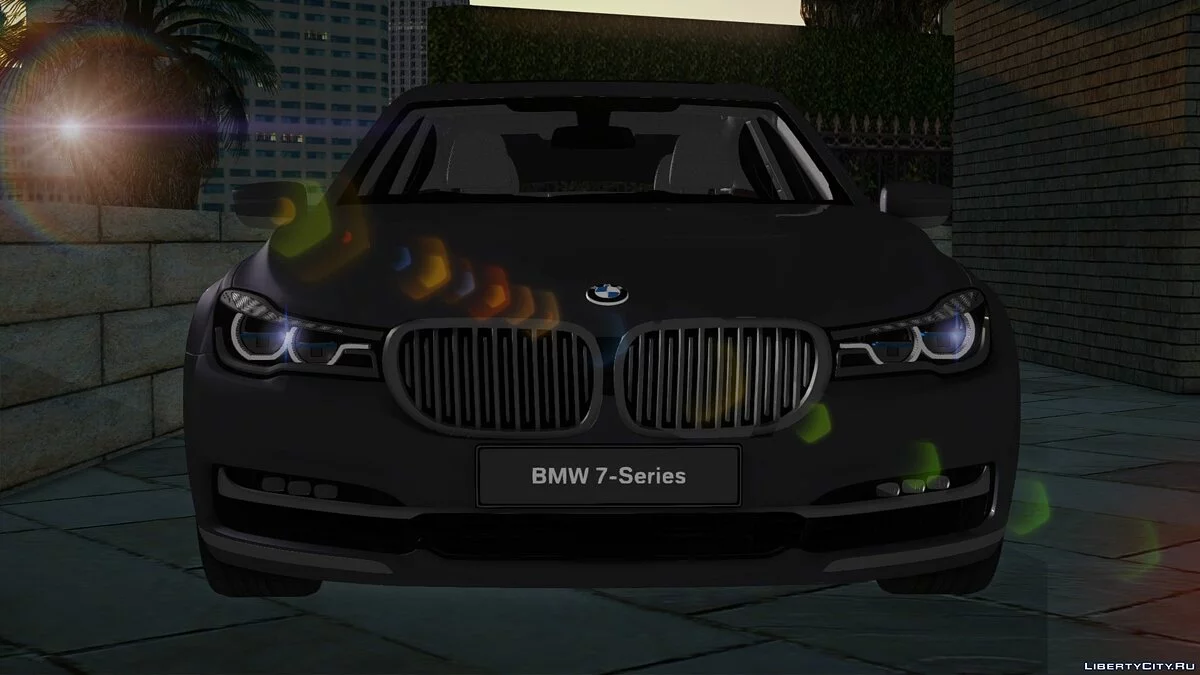 BMW 7-Series Design Pure / GTA San Andreas