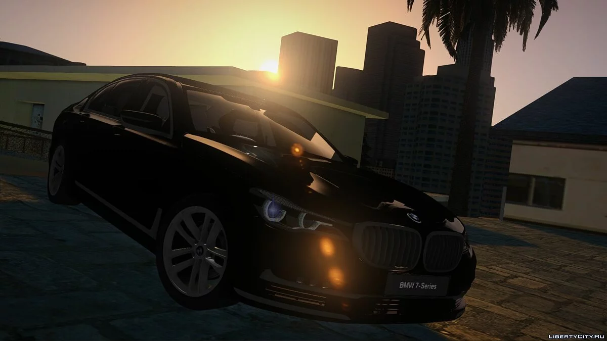 BMW 7-Series Design Pure / GTA San Andreas