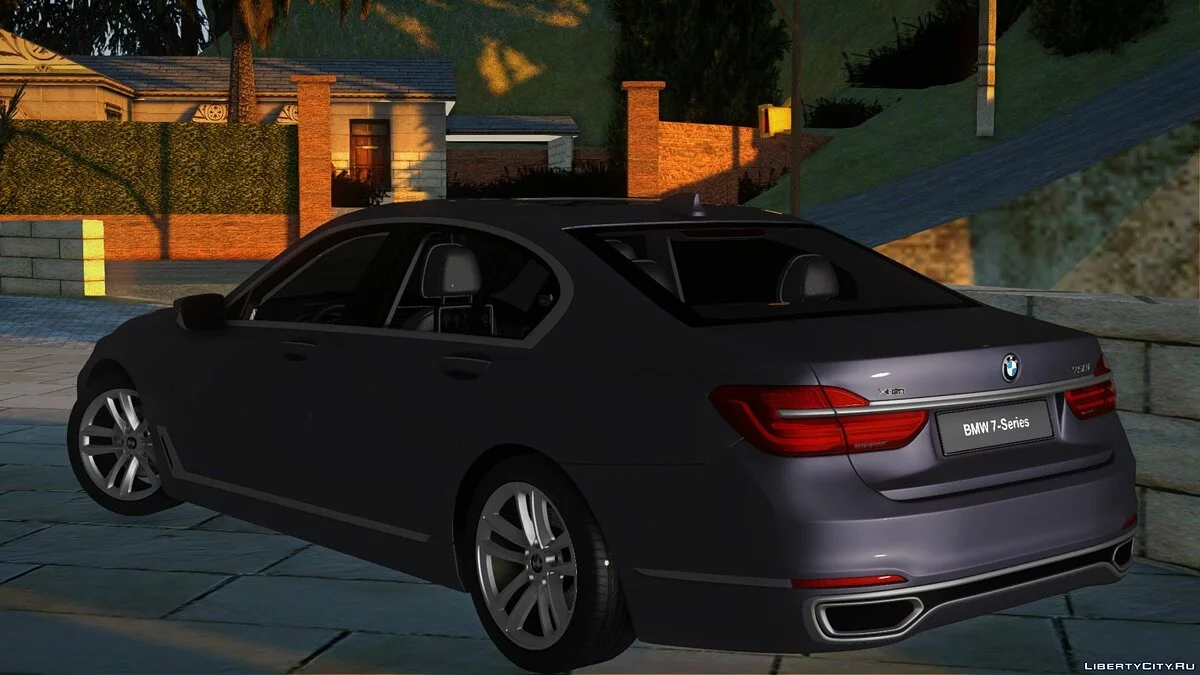 BMW 7-Series Design Pure / GTA San Andreas