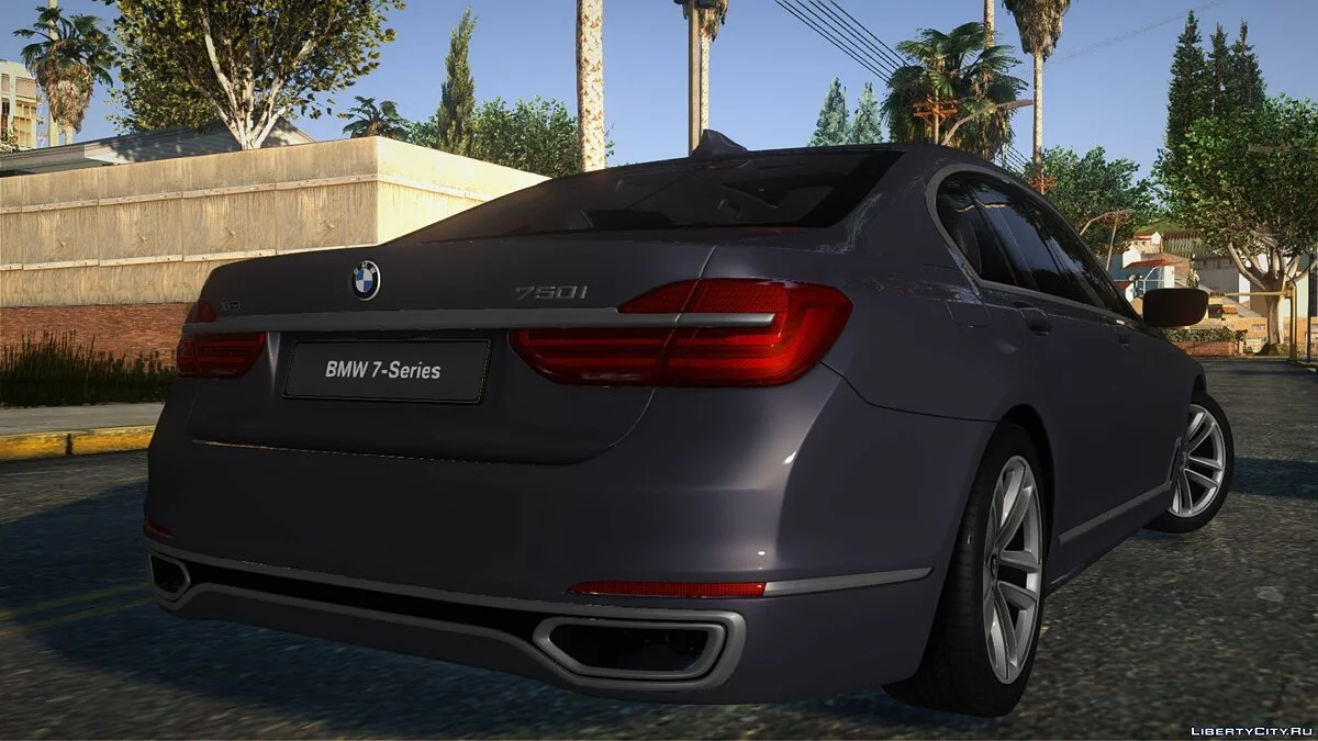 BMW 7-Series Design Pure / GTA San Andreas