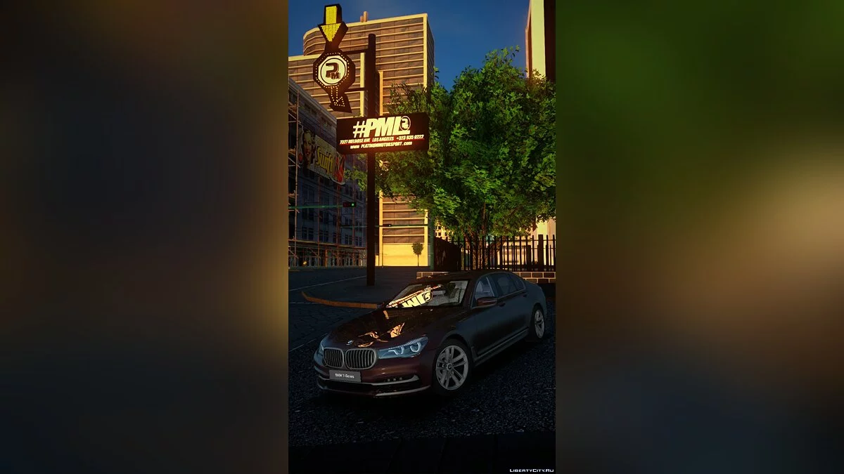 BMW 7-Series Design Pure / GTA San Andreas
