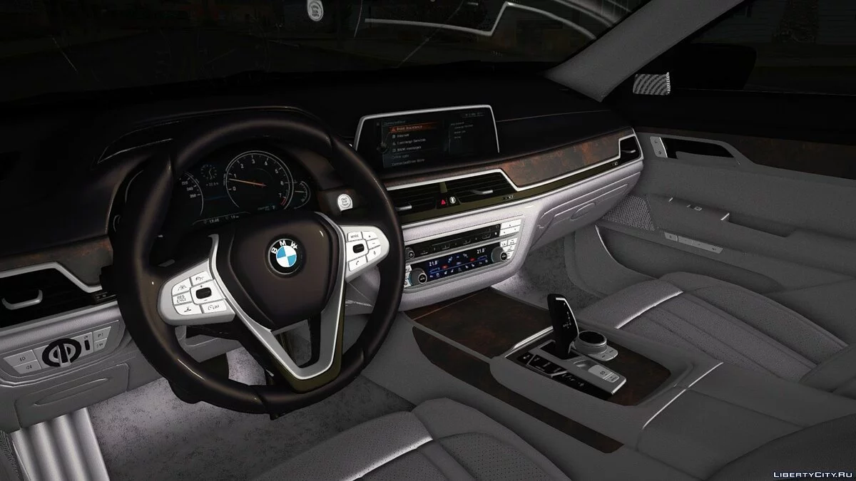 BMW 7-Series Design Pure / GTA San Andreas